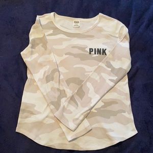 Pink long sleeve